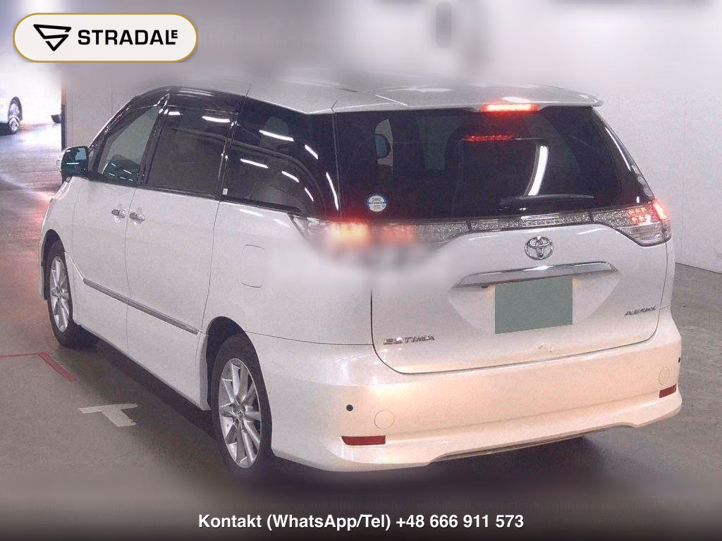 TOYOTA ESTIMA 5D 4WD 2.4 AERAS G EDITION, miniaturka 3