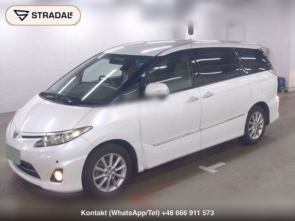 TOYOTA ESTIMA 5D 4WD 2.4 AERAS G EDITION, miniaturka 5