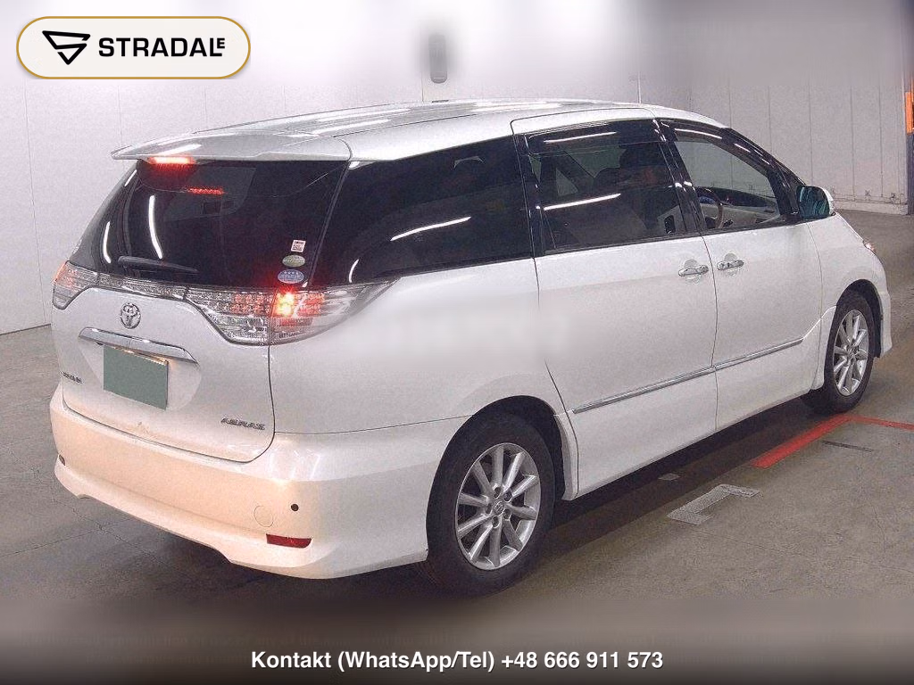TOYOTA ESTIMA 5D 4WD 2.4 AERAS G EDITION, miniaturka 6