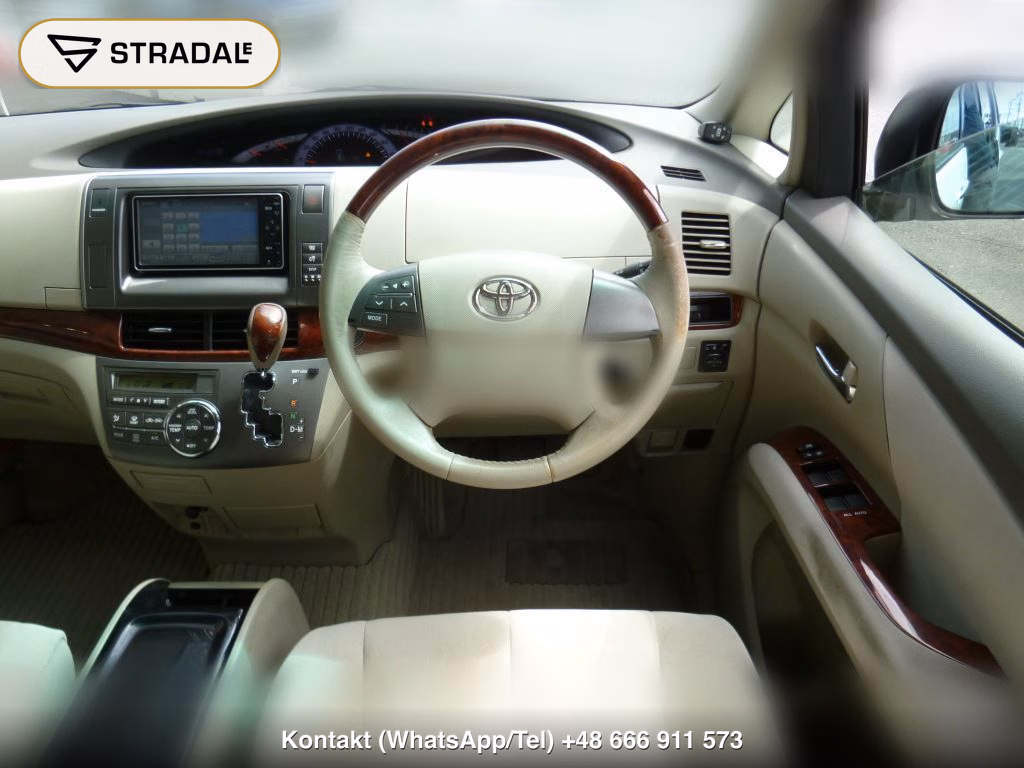 TOYOTA ESTIMA 5D 4WD 2.4 AERAS G EDITION, miniaturka 8