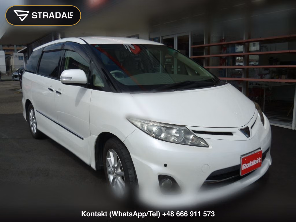 TOYOTA ESTIMA 5D 4WD 2.4 AERAS G EDITION, miniaturka 10