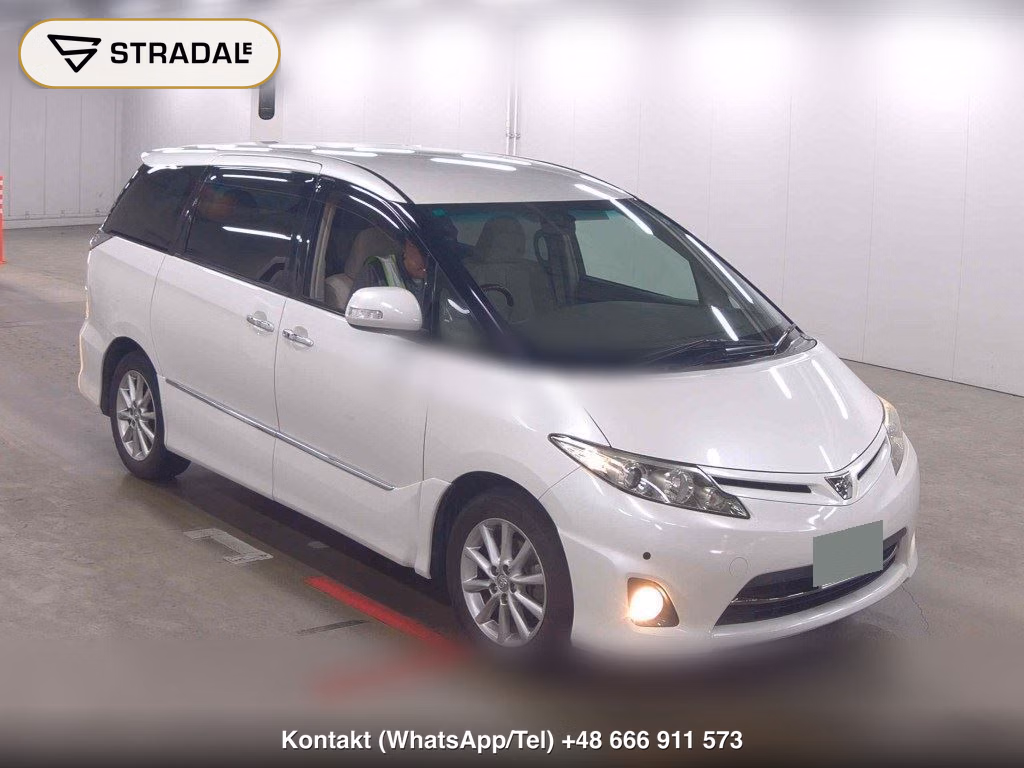 TOYOTA ESTIMA 5D 4WD 2.4 AERAS G EDITION 2010, aukcja z Japonii, zdjęcie 1