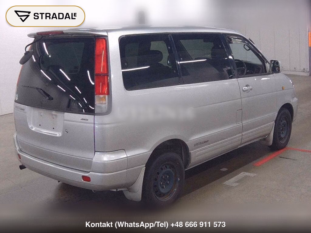 TOYOTA TOWNACE NOAH 4D 4WD SUPER EXTRA LIMO, miniaturka 6