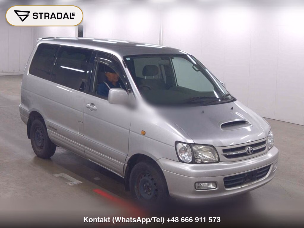 TOYOTA TOWNACE NOAH 4D 4WD SUPER EXTRA LIMO 1999, aukcja z Japonii, zdjęcie 1