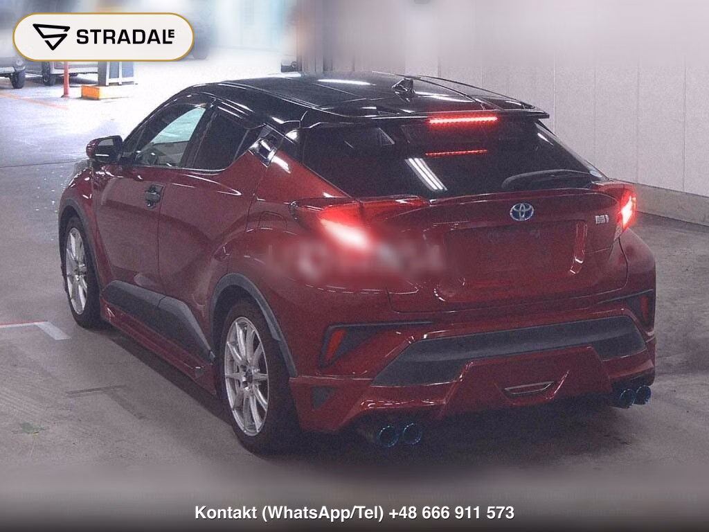 TOYOTA C-HR G LED EDITION, miniaturka 3