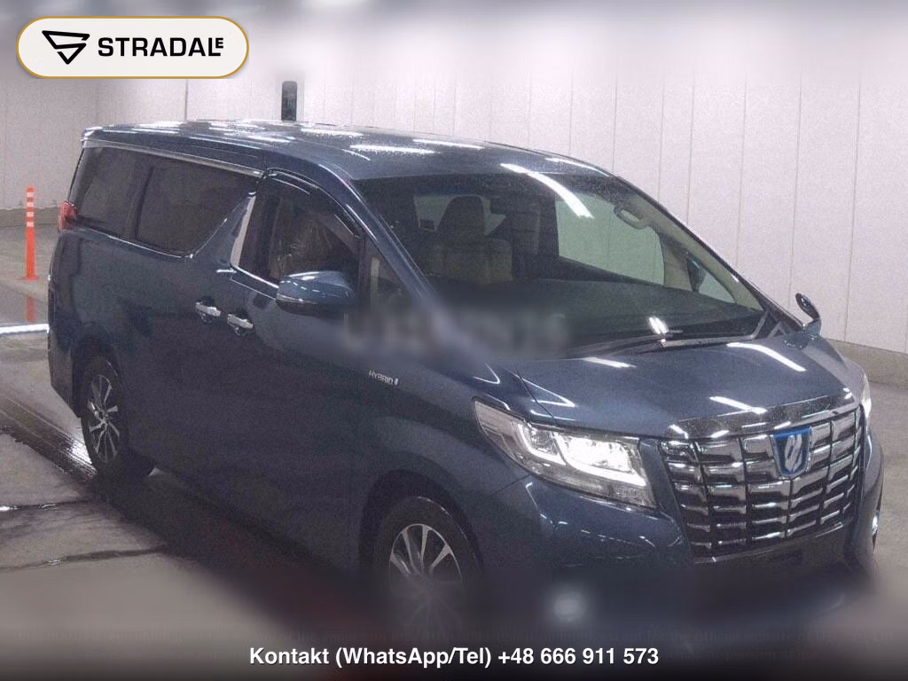 TOYOTA ALPHARD HYBRID 4WD G F PACKAGE, miniaturka 2