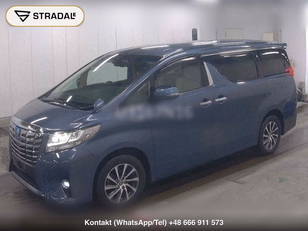 TOYOTA ALPHARD HYBRID 4WD G F PACKAGE, miniaturka 5