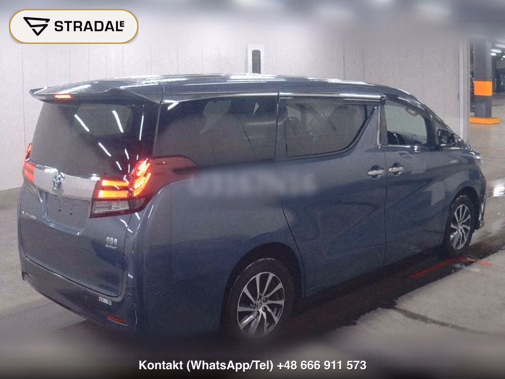 TOYOTA ALPHARD HYBRID 4WD G F PACKAGE, miniaturka 6