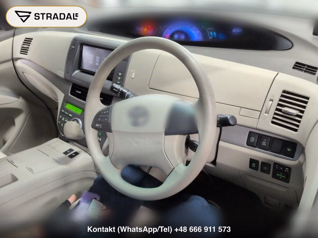 TOYOTA ESTIMA HYBRID 4WD X, miniaturka 4