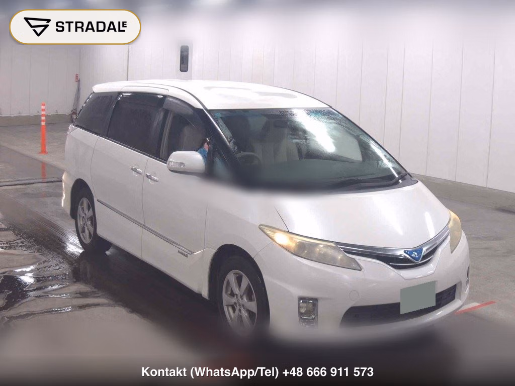 TOYOTA ESTIMA HYBRID 4WD X 2009, aukcja z Japonii, zdjęcie 1