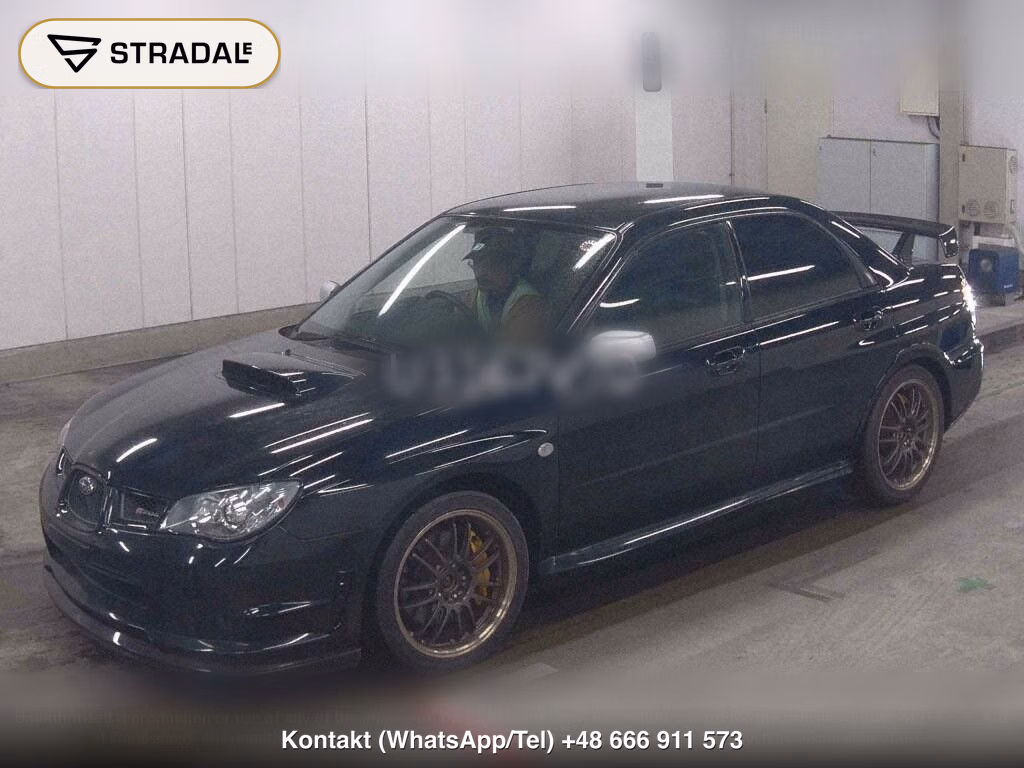 SUBARU IMPREZA 4HT 4WD S204, miniaturka 5