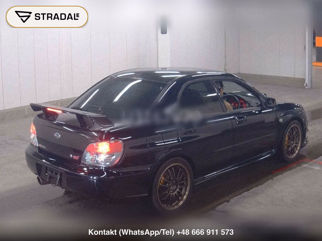 SUBARU IMPREZA 4HT 4WD S204, miniaturka 6