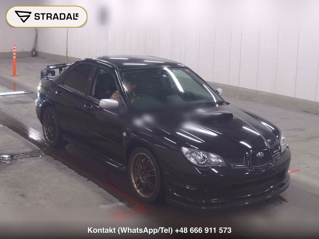 SUBARU IMPREZA 4HT 4WD S204 2006, aukcja z Japonii, zdjęcie 1