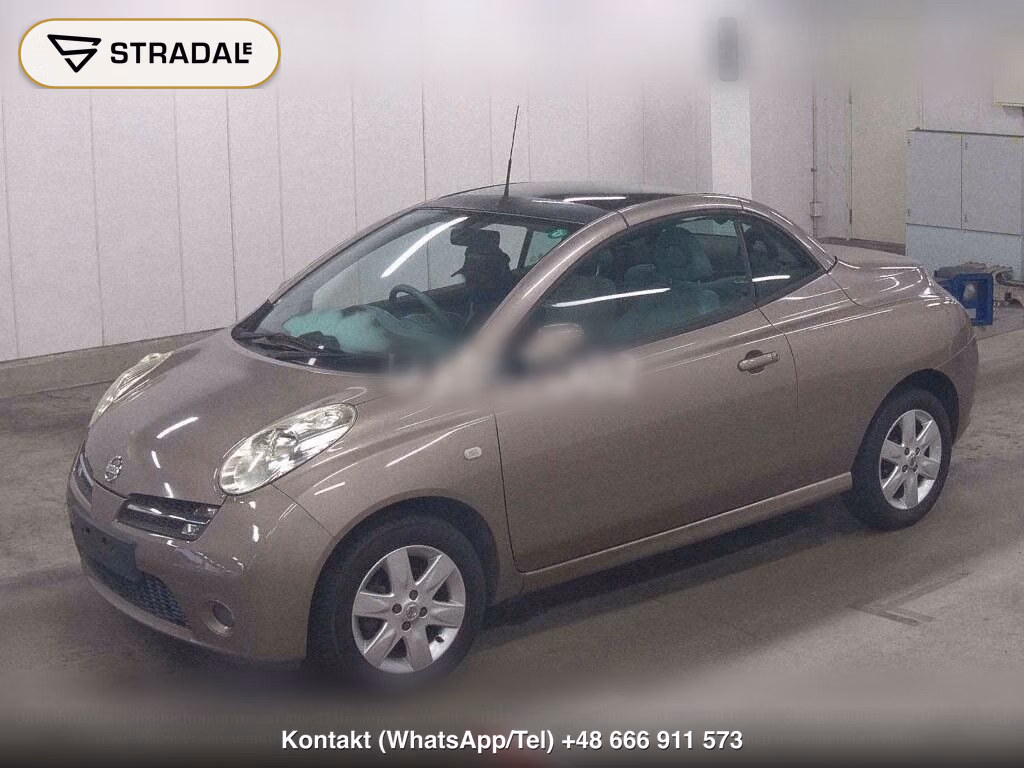 NISSAN MICRA C+C BASE GRADE, miniaturka 4