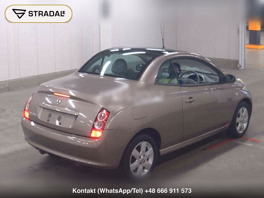 NISSAN MICRA C+C BASE GRADE, miniaturka 5