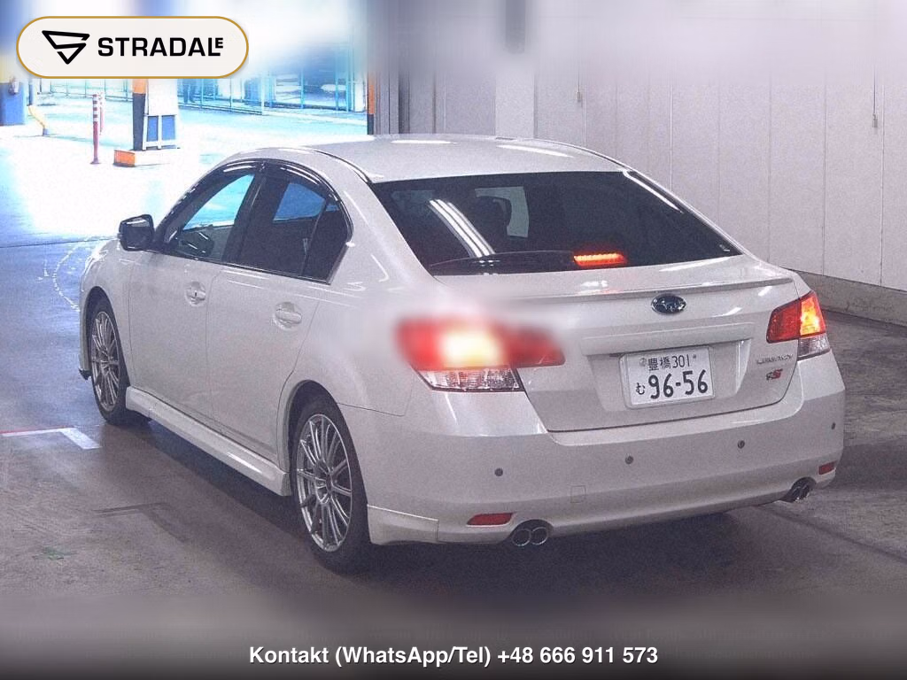 SUBARU LEGACY B4 4D 4WD 2.5GT TS, miniaturka 3