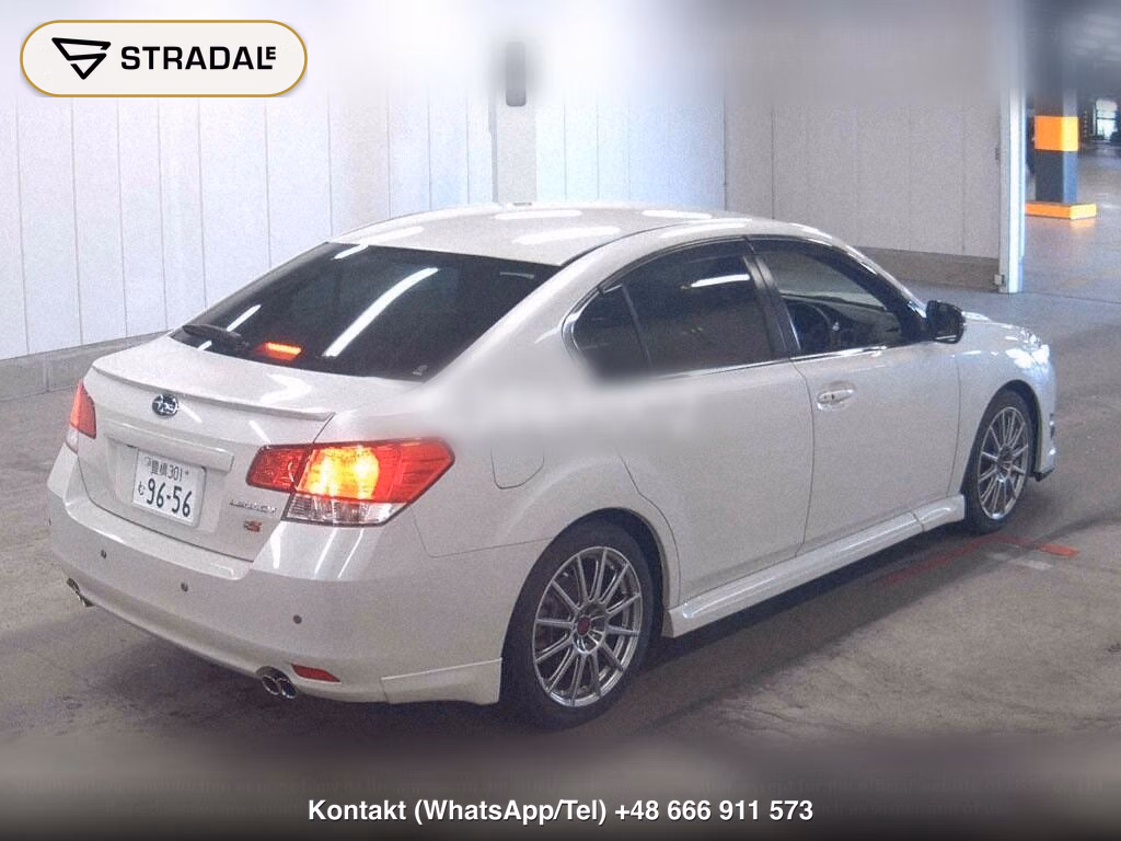 SUBARU LEGACY B4 4D 4WD 2.5GT TS, miniaturka 6
