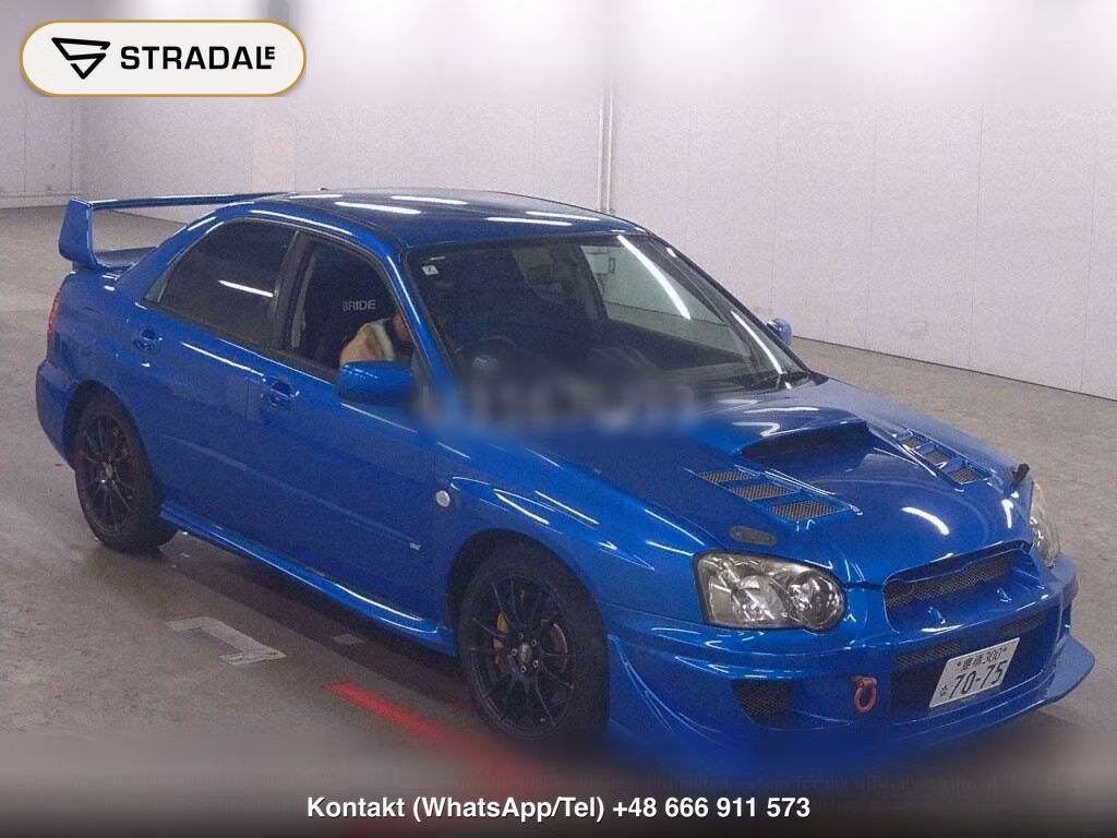 SUBARU IMPREZA 4HT 4WD WRX STI, miniaturka 2