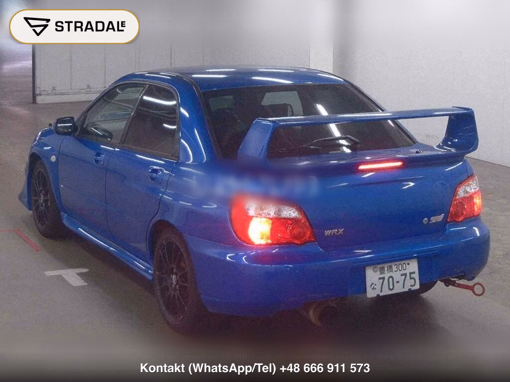 SUBARU IMPREZA 4HT 4WD WRX STI, miniaturka 3