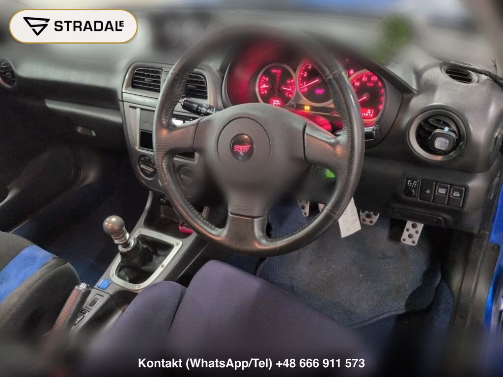 SUBARU IMPREZA 4HT 4WD WRX STI, miniaturka 4