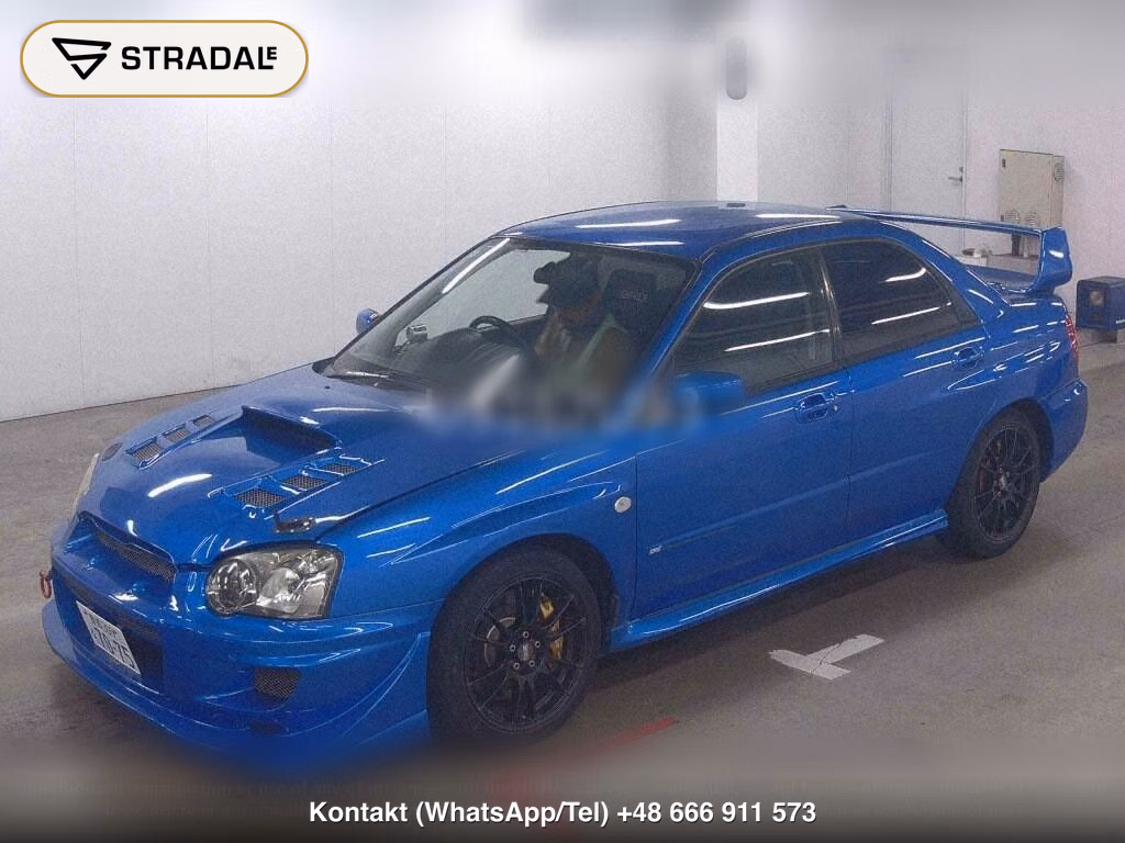SUBARU IMPREZA 4HT 4WD WRX STI, miniaturka 5