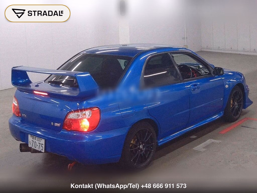 SUBARU IMPREZA 4HT 4WD WRX STI, miniaturka 6