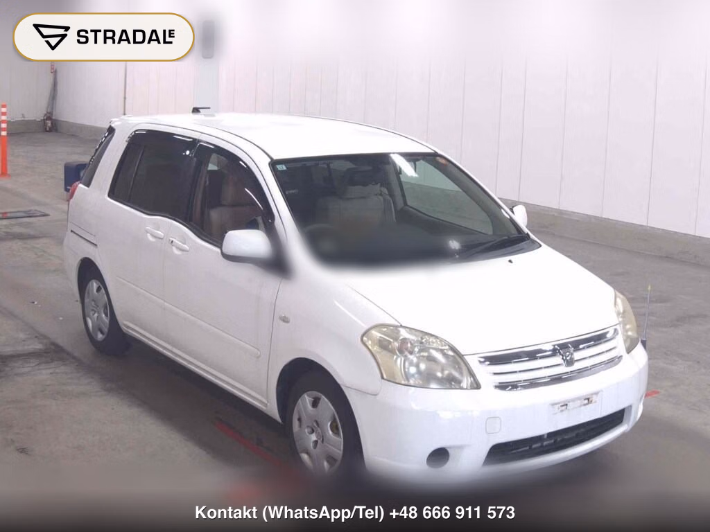 TOYOTA RAUM G PACKAGE 2005, aukcja z Japonii, zdjęcie 1