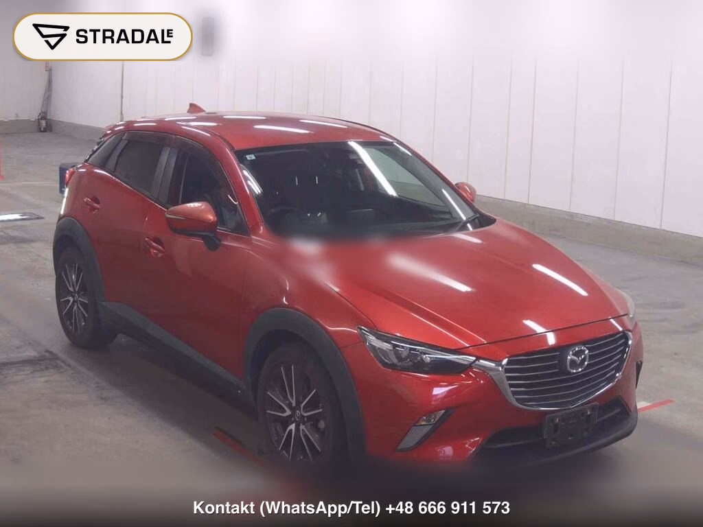MAZDA CX-3 XD TOURING 2015, aukcja z Japonii, zdjęcie 1