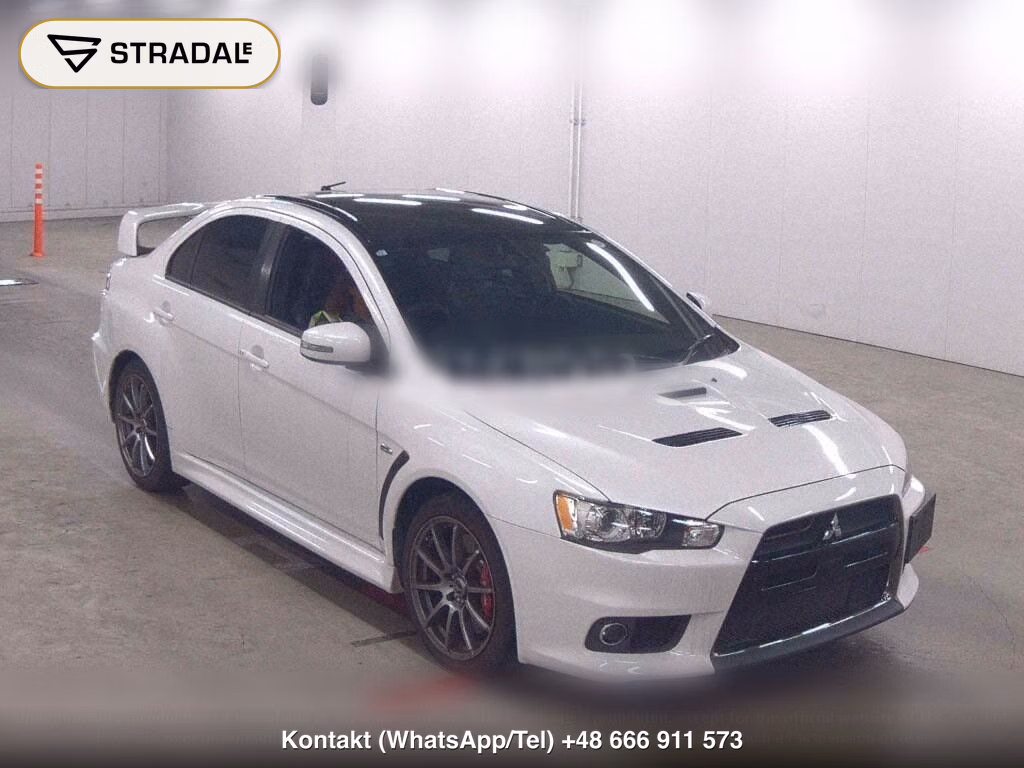 MITSUBISHI LANCER 4D 4WD EVOLUTION FINAL EDITION, miniaturka 2
