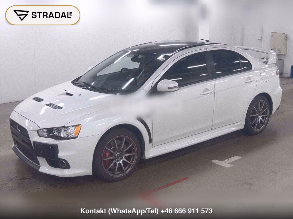 MITSUBISHI LANCER 4D 4WD EVOLUTION FINAL EDITION, miniaturka 5
