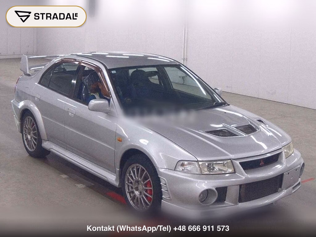 MITSUBISHI LANCER 4D 4WD GSR EVOLUTION Ⅵ, miniaturka 2