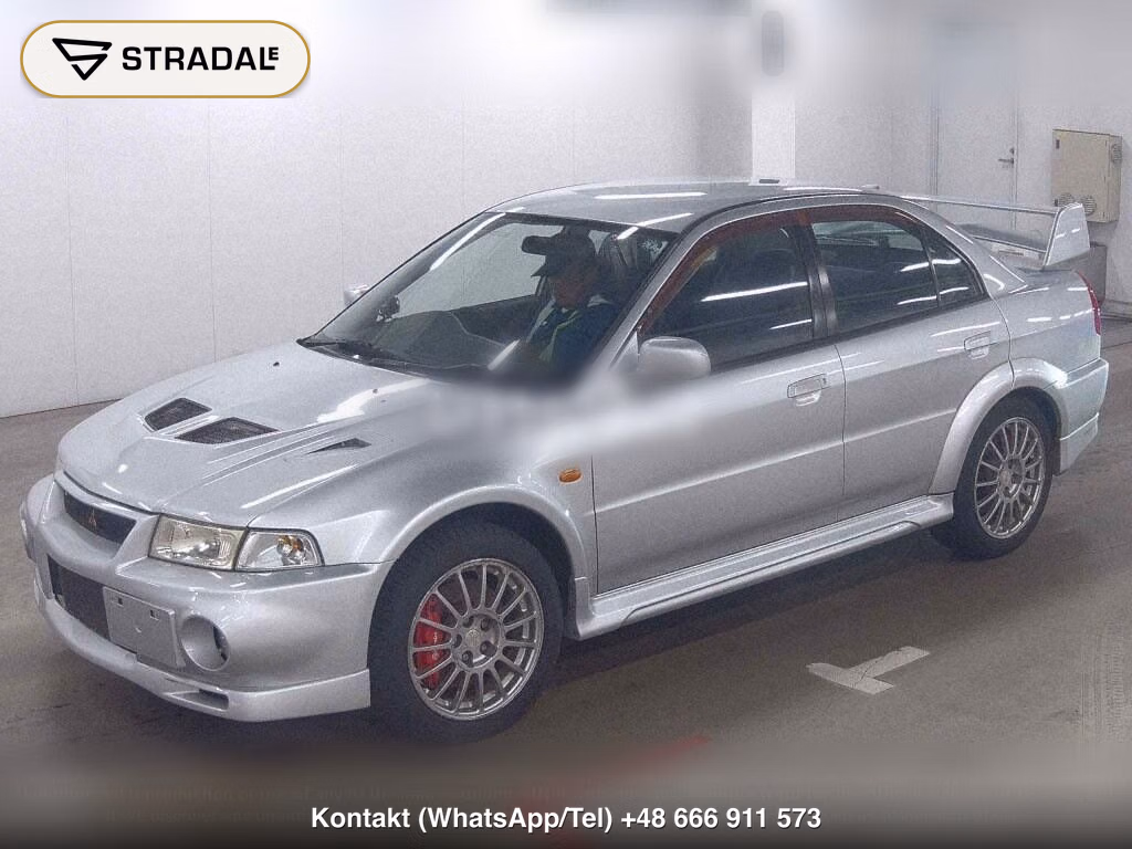 MITSUBISHI LANCER 4D 4WD GSR EVOLUTION Ⅵ, miniaturka 5