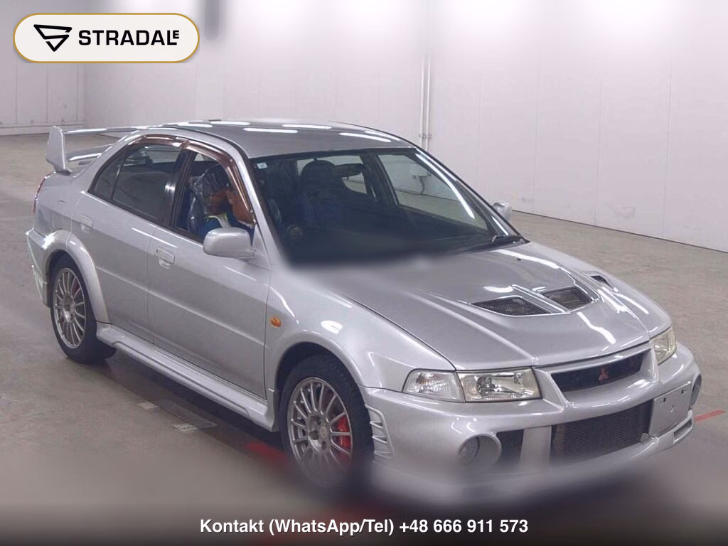 MITSUBISHI LANCER 4D 4WD GSR EVOLUTION Ⅵ 1999, aukcja z Japonii, zdjęcie 1