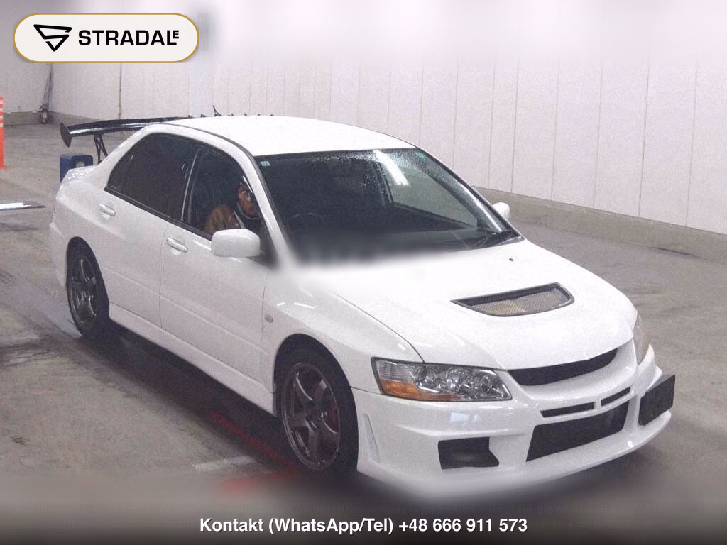 MITSUBISHI LANCER 4D 4WD GSR EVOLUTION Ⅷ, miniaturka 2