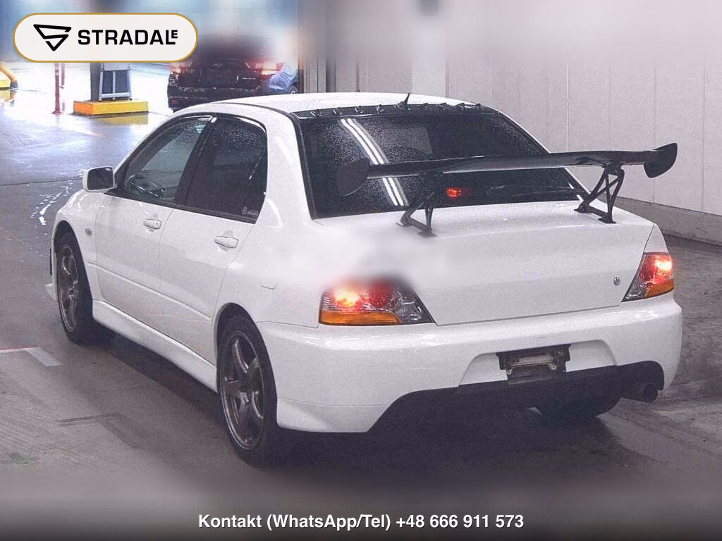 MITSUBISHI LANCER 4D 4WD GSR EVOLUTION Ⅷ, miniaturka 3
