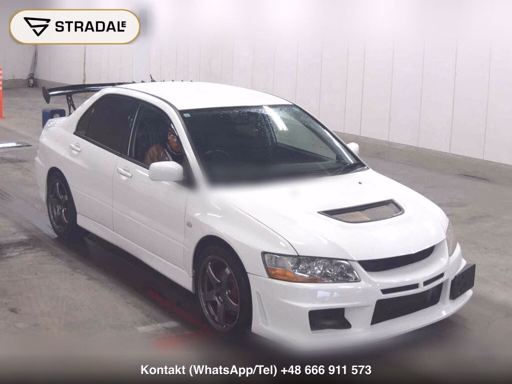 MITSUBISHI LANCER 4D 4WD GSR EVOLUTION Ⅷ 2003, aukcja z Japonii, zdjęcie 1