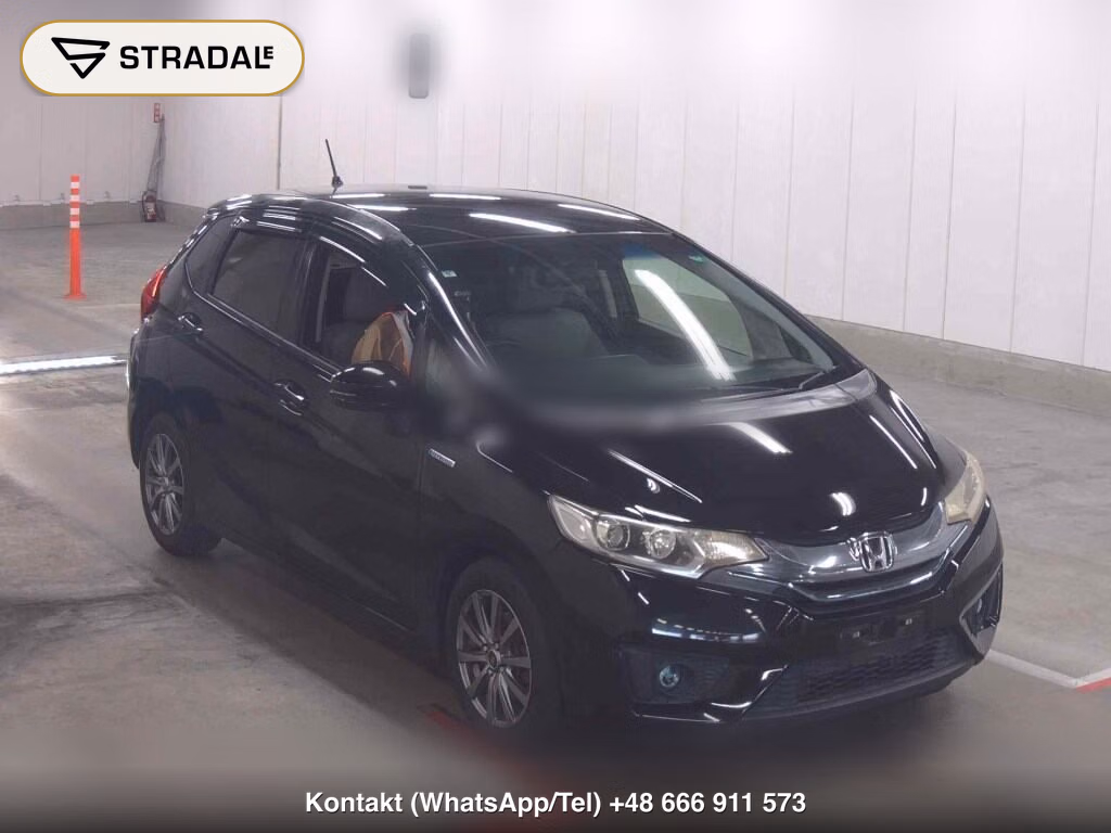 HONDA FIT HYBRID F PACKAGE 2013, aukcja z Japonii, zdjęcie 1