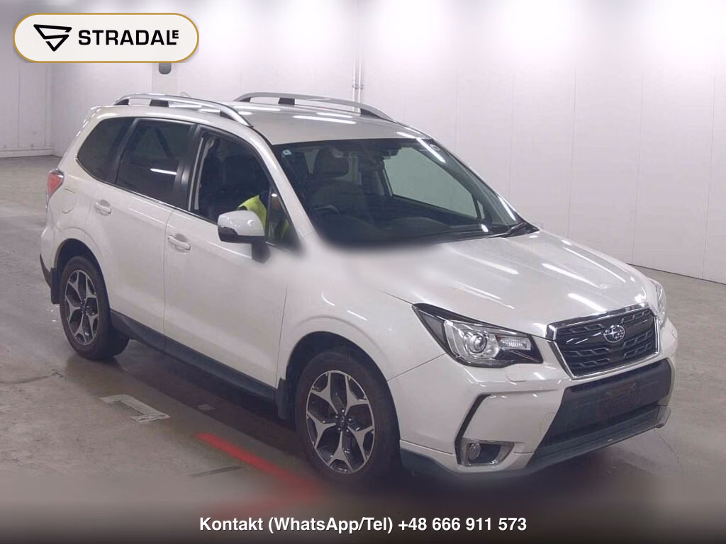 SUBARU FORESTER 4WD S-LIMITED 2016, aukcja z Japonii, zdjęcie 1