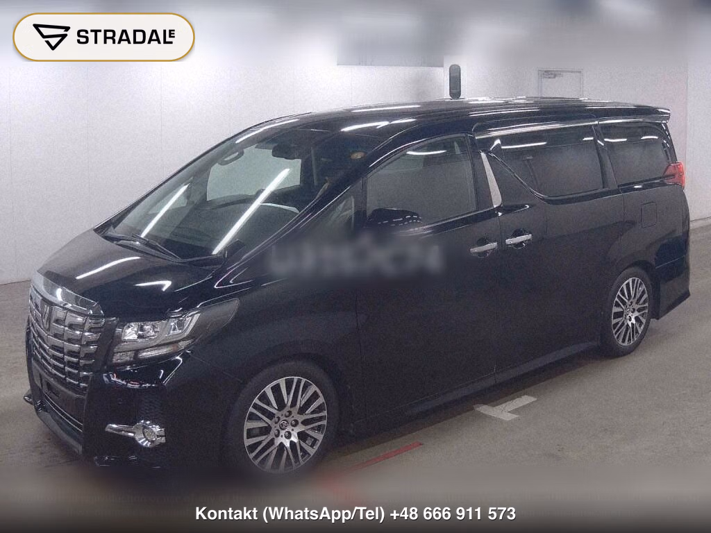 TOYOTA ALPHARD 2.5S C PACKAGE, miniaturka 5