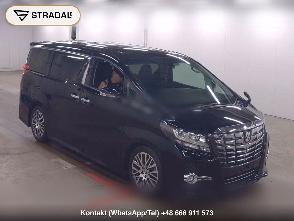 TOYOTA ALPHARD 2.5S C PACKAGE 2016, aukcja z Japonii, zdjęcie 1