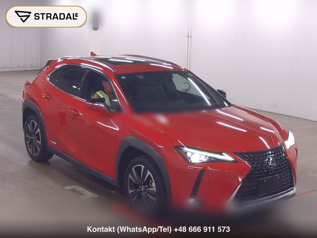 LEXUS UX 4WD UX250H VERSION L 2021, aukcja z Japonii, zdjęcie 1