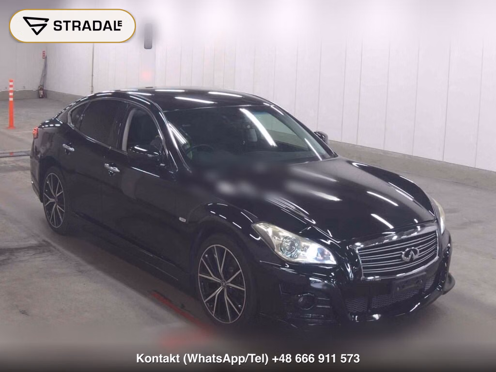 NISSAN FUGA HYBRID A PACKAGE 2012, aukcja z Japonii, zdjęcie 1