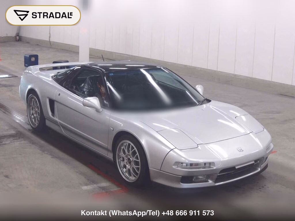 HONDA NSX 1991, aukcja z Japonii, zdjęcie 1