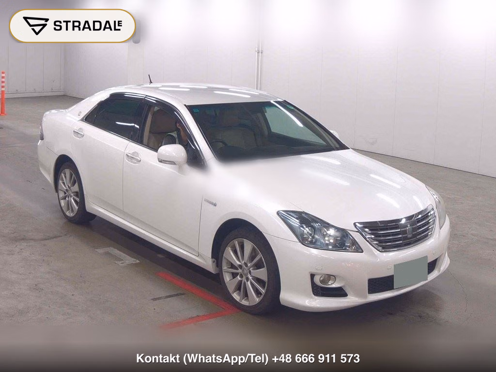 TOYOTA CROWN HYBRID STANDARD PACKAGE 2009, aukcja z Japonii, zdjęcie 1