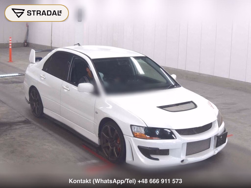 MITSUBISHI LANCER 4D 4WD GSR EVOLUTION Ⅷ 2003, aukcja z Japonii, zdjęcie 1