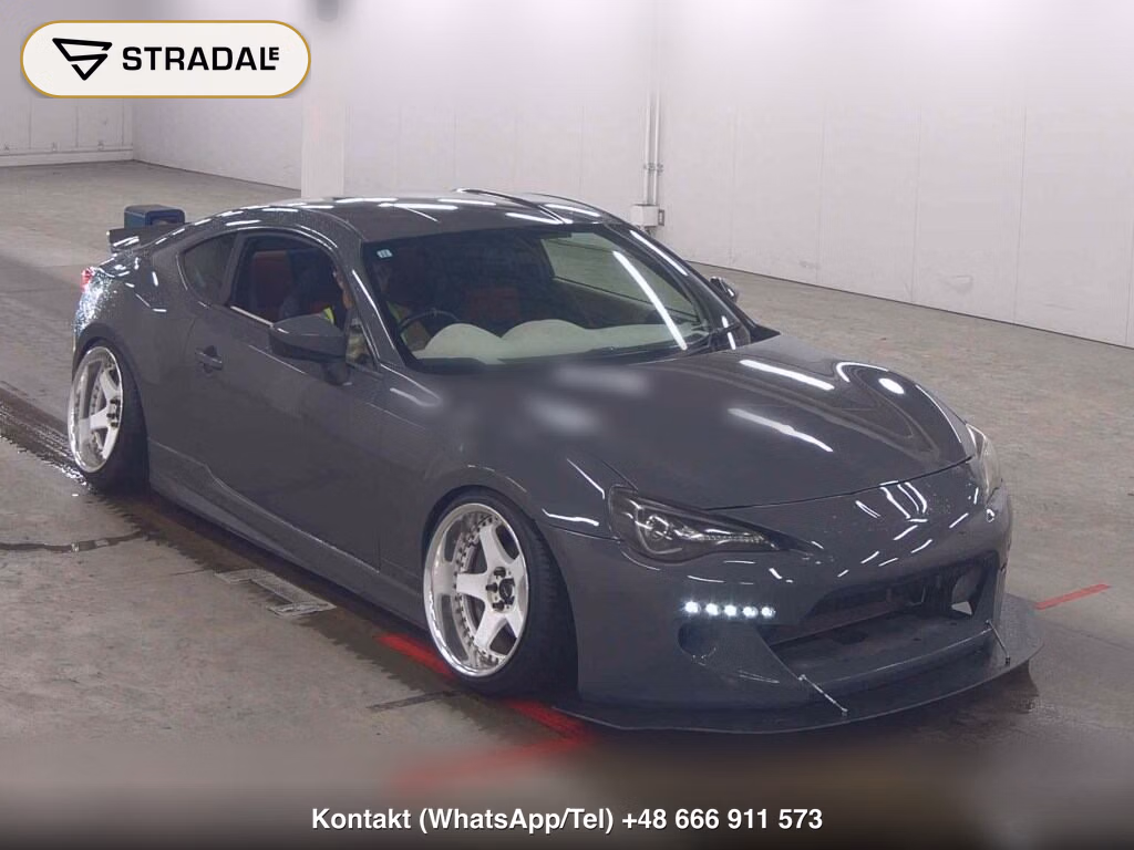 TOYOTA 86 GT 2012, aukcja z Japonii, zdjęcie 1