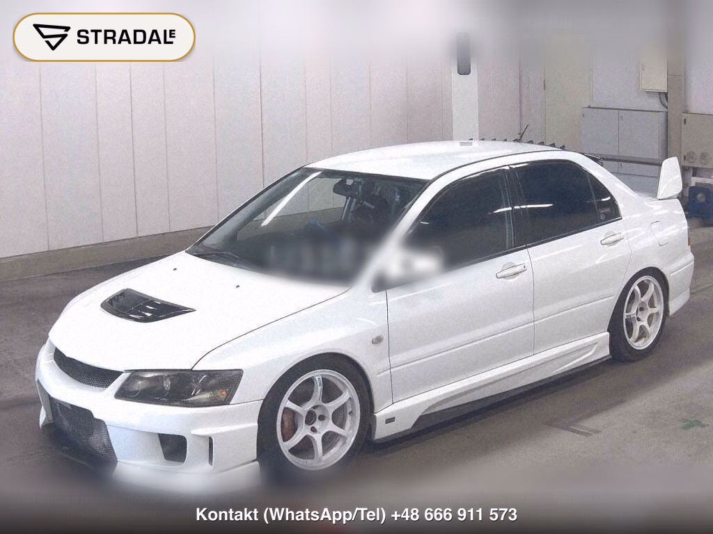 MITSUBISHI LANCER 4D 4WD GSR EVOLUTION Ⅷ, miniaturka 5