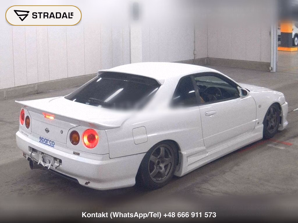 NISSAN SKYLINE CP 25GT TURBO, miniaturka 6