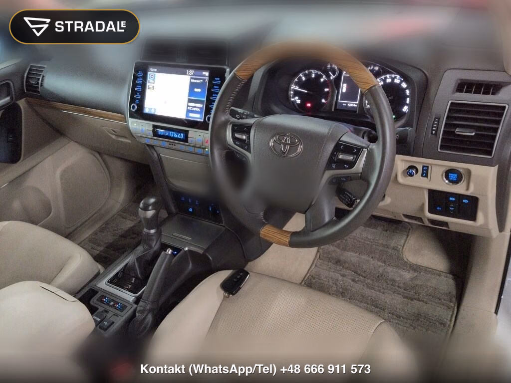 TOYOTA LAND CRUISER PRADO 5D 4WD TX L PACKAGE, miniaturka 4