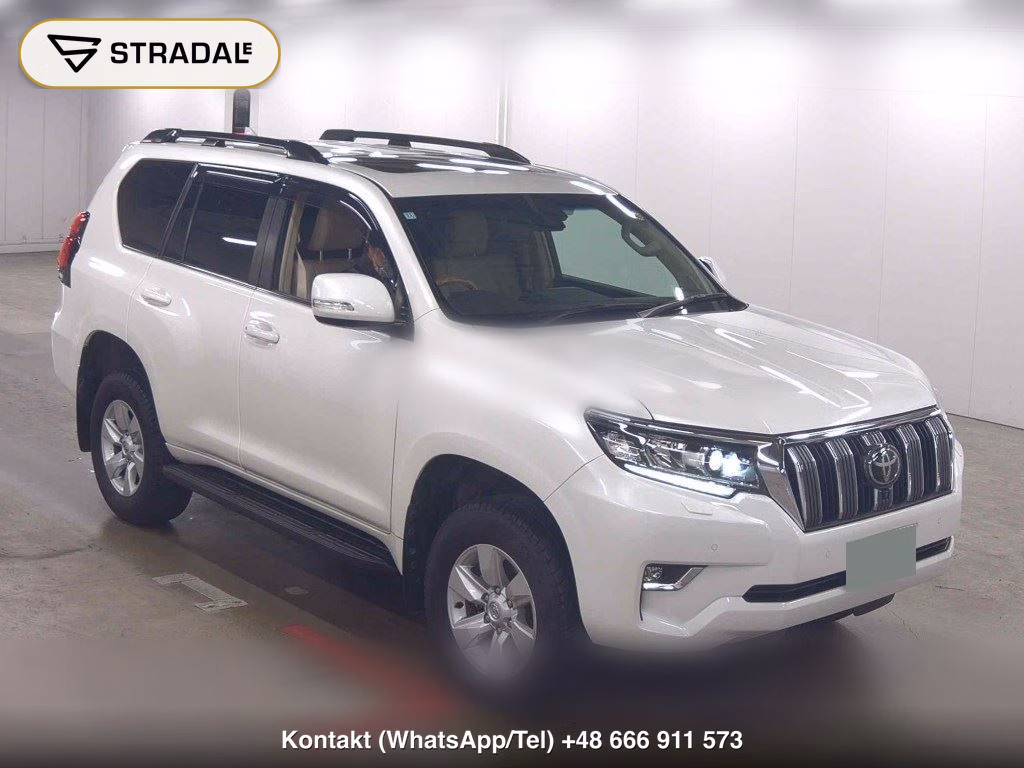 TOYOTA LAND CRUISER PRADO 5D 4WD TX L PACKAGE 1992, aukcja z Japonii, zdjęcie 1